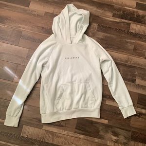 Light blue billabong hoodie